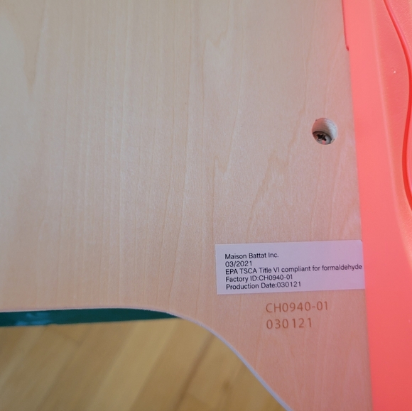 B. Toys Mini Maestro Wooden Toy Piano - Multicolor - Picture 5 of 5